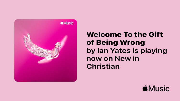 Welcome to the gift of being wrong by ⁦<a href="/IanYatesmusic/">Ian Yates</a>⁩ on <a href="/AppleMusic/">Apple Music</a>. Thanks for listening!
artists.apple.com/i/ADZcO_UseaCI…