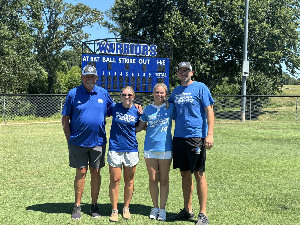 Alexis Grizzle (@alexisgrizzle14) on Twitter photo Here’s to the next 4! Go Warriors! 💙💛🤍🖤 <a href="/dees_44/">Clay Ardeeser</a> <a href="/Coach_Malloryy/">Mallory Ardeeser</a> <a href="/SoftballSwu/">SWU Softball</a> <a href="/GAImpact2007/">Georgia Impact DeMeester</a> <a href="/nettessoftball/">PHS Nettes Softball</a> <a href="/ImCoachJC/">Jon Carter</a> <a href="/Coach_DeM_/">Scott DeMeester</a> <a href="/MichelleFloyd13/">Michelle Floyd</a> Here’s to the next 4! Go Warriors! 💙💛🤍🖤 <a href="/dees_44/">Clay Ardeeser</a> <a href="/Coach_Malloryy/">Mallory Ardeeser</a> <a href="/SoftballSwu/">SWU Softball</a> <a href="/GAImpact2007/">Georgia Impact DeMeester</a> <a href="/nettessoftball/">PHS Nettes Softball</a> <a href="/ImCoachJC/">Jon Carter</a> <a href="/Coach_DeM_/">Scott DeMeester</a> <a href="/MichelleFloyd13/">Michelle Floyd</a>