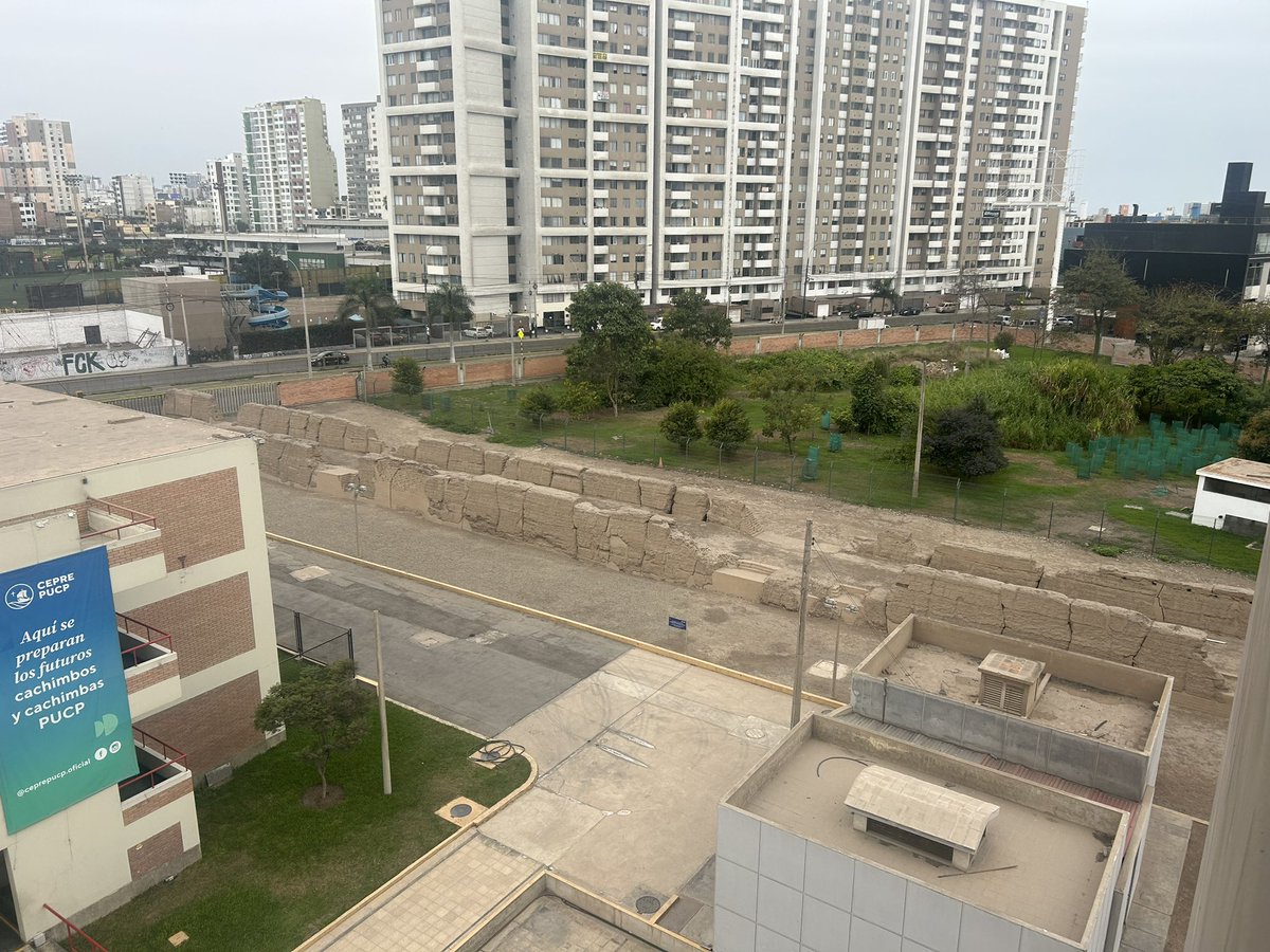 Give my presentation “Anamnesia Gaming: Chinese Independent Video Games as Affective Archives of the Historical Present” in #MSAlima2024. It’s interesting  to have a conference of memory studies held in a campus with archaeological sites.