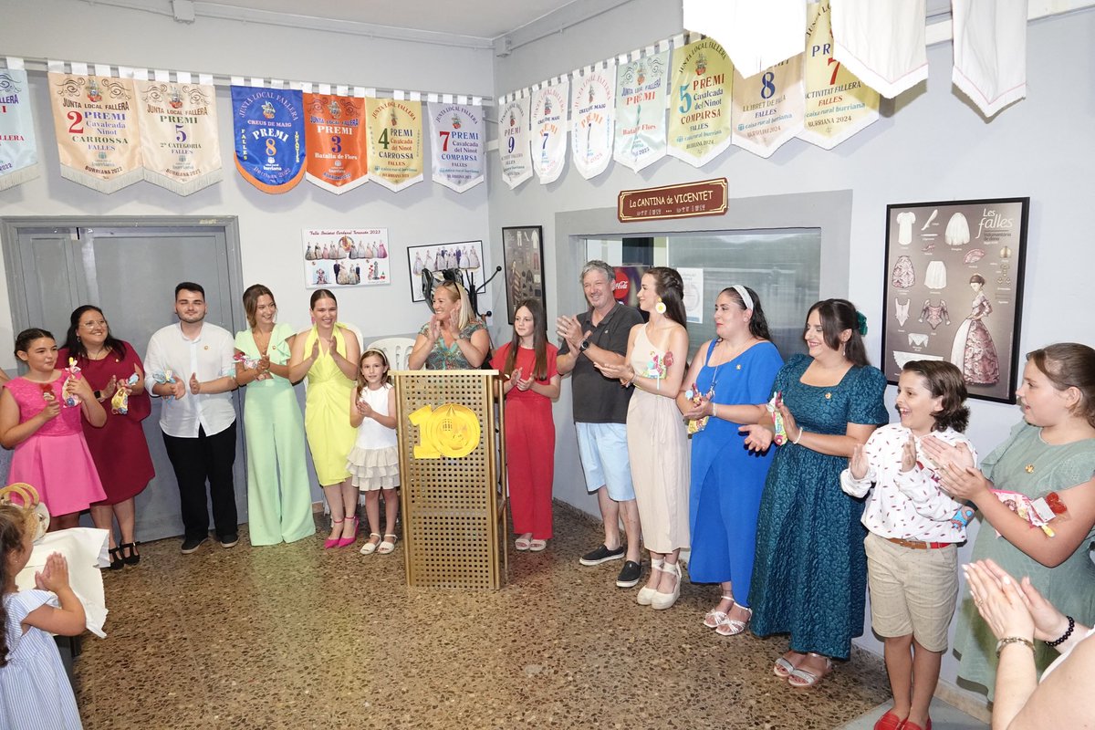 FallaCTarancon's tweet image. 🫶 Que emoció més gran. Esta vesprada hem tirat la traca a les nostres falleres i fallers. 

🧨 Demà serà el torn de les nostres Falleres Majors