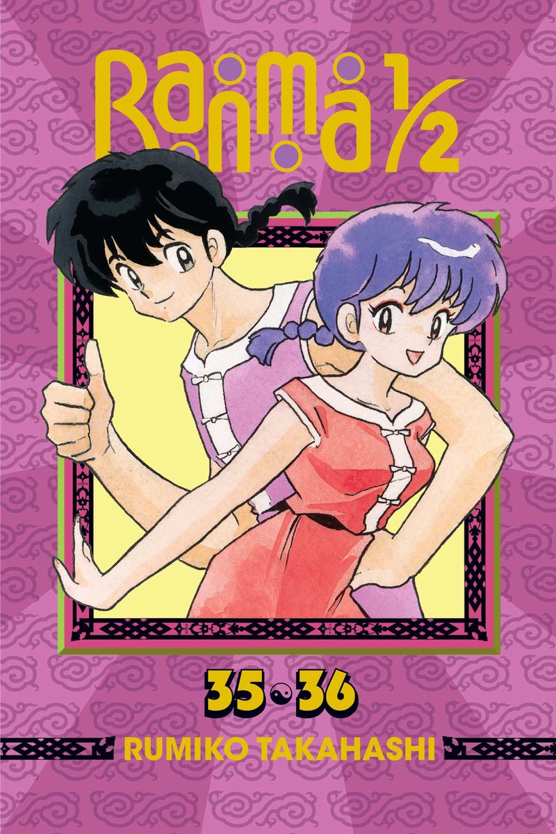 @ayusheknows yeye ik! ive seen a lot of diff manga colorations of ranma's hair, i wonder if this means his hair could be any color or that its just a styalistic choice, like her drawing ryuunosuke with pink hair once. his hair in the manga was originally black too!