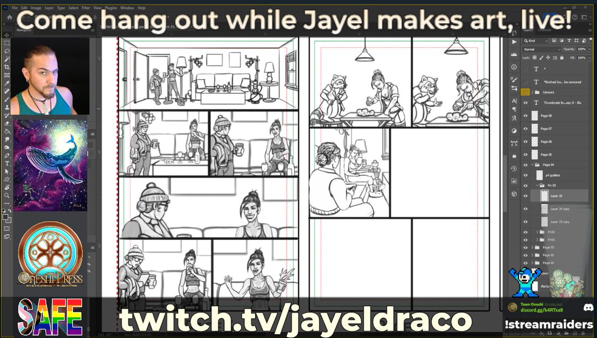 JayelDraco's tweet photo. At my checkup this morning, my Dr. asked why I have a Rooster on my shoulder…👩‍⚕️
She's got a PHD and yet I still have to explain to her that a rooster wont fit in my pocket?!😔
-
🎨🖌Come hang out while I thumbnail illustrations for Tracy Queen, LIVE! 🔗in🖼️ https://t.co/31g3f5CZdq