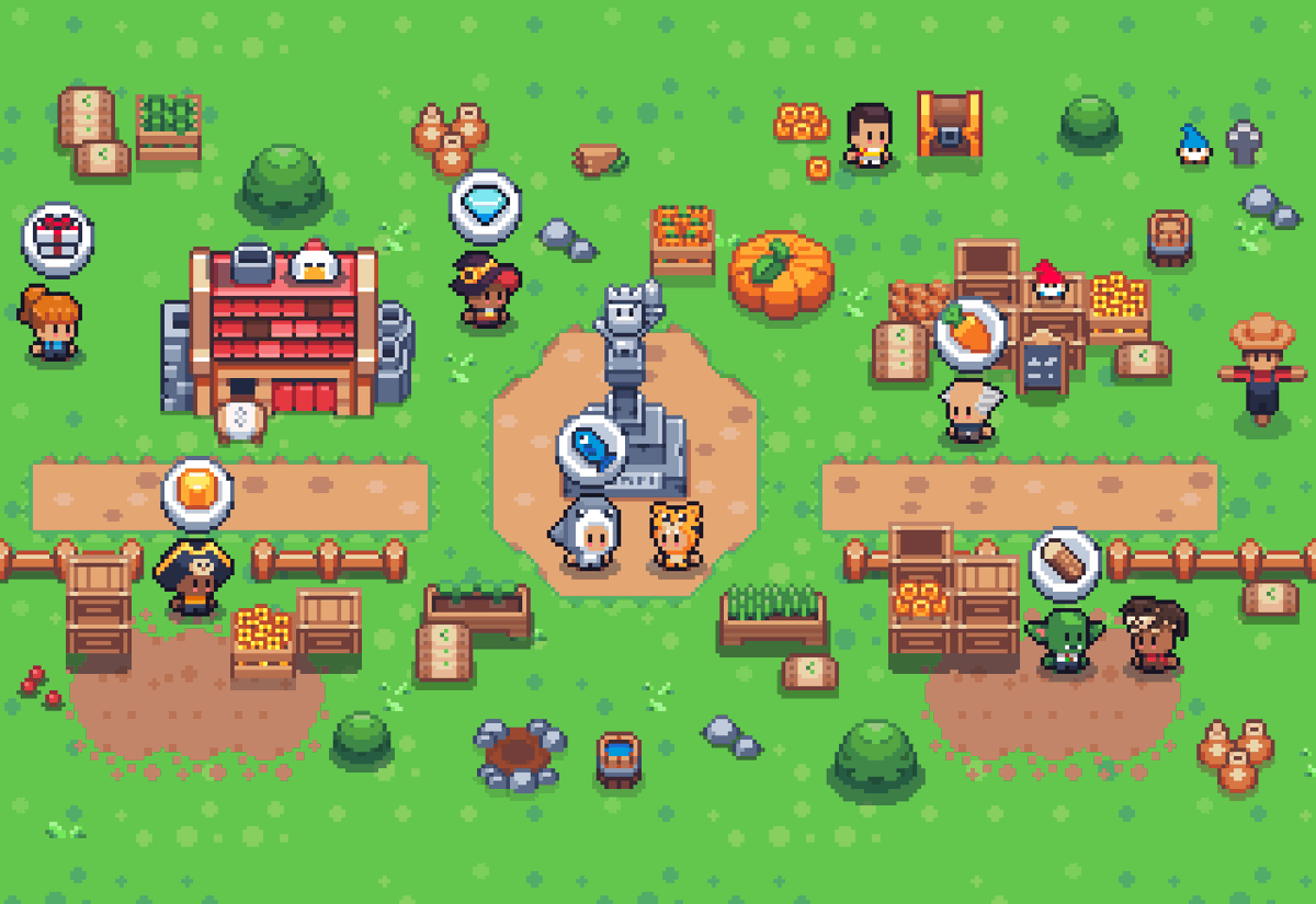 Our Bumpkins have been busy lately 🧑‍🌾👩‍🌾

We have just reached 20 million in-game deliveries. Keep up the good work everyone! 🚀