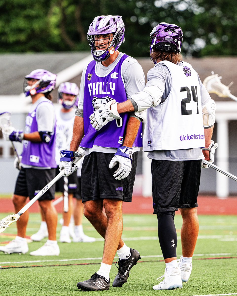 PLLWaterdogs's tweet photo. .@MattWhitcher1 is holding shooters to ZERO PERCENT shooting pct when he’s the closest defender 😤👌

that’s the best in the league (if you couldn’t have guessed that) https://t.co/5ro3TMR5y0