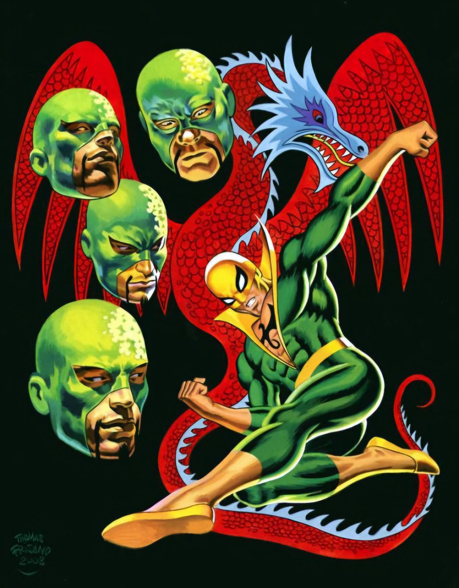 Daily Iron Fist (@dailyironfist) on Twitter photo 