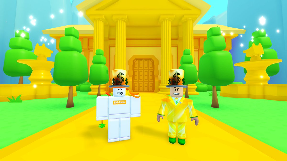BuildIntoGames's tweet photo. Started from the bottom, NOW WE HERE! 💎💸💰

📊 YOU VOTED! We cooked..

🌍 New MILLIONAIRE world, huge pet raffles, risk minigame, boost machine, & MORE! 😱

➡️ UPDATE ON SATURDAY ⬅️
