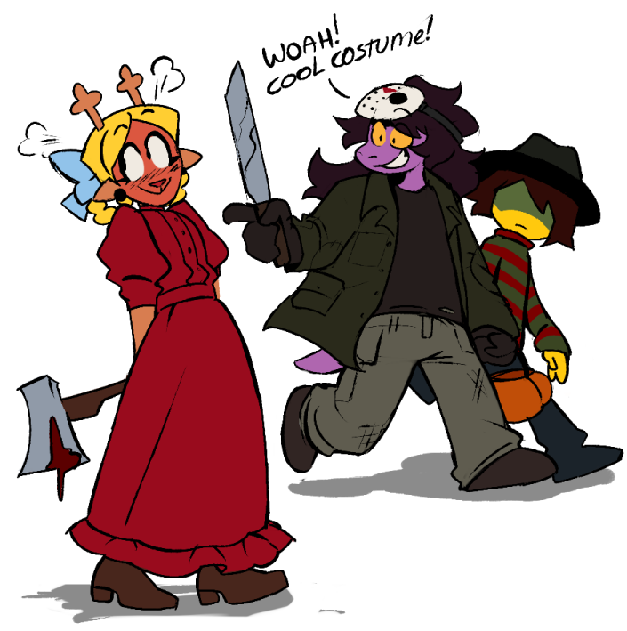 Fever_el_cacas's tweet photo. Pearl Noelle #DELTARUNE #noelleholiday https://t.co/puYKAgBsm2