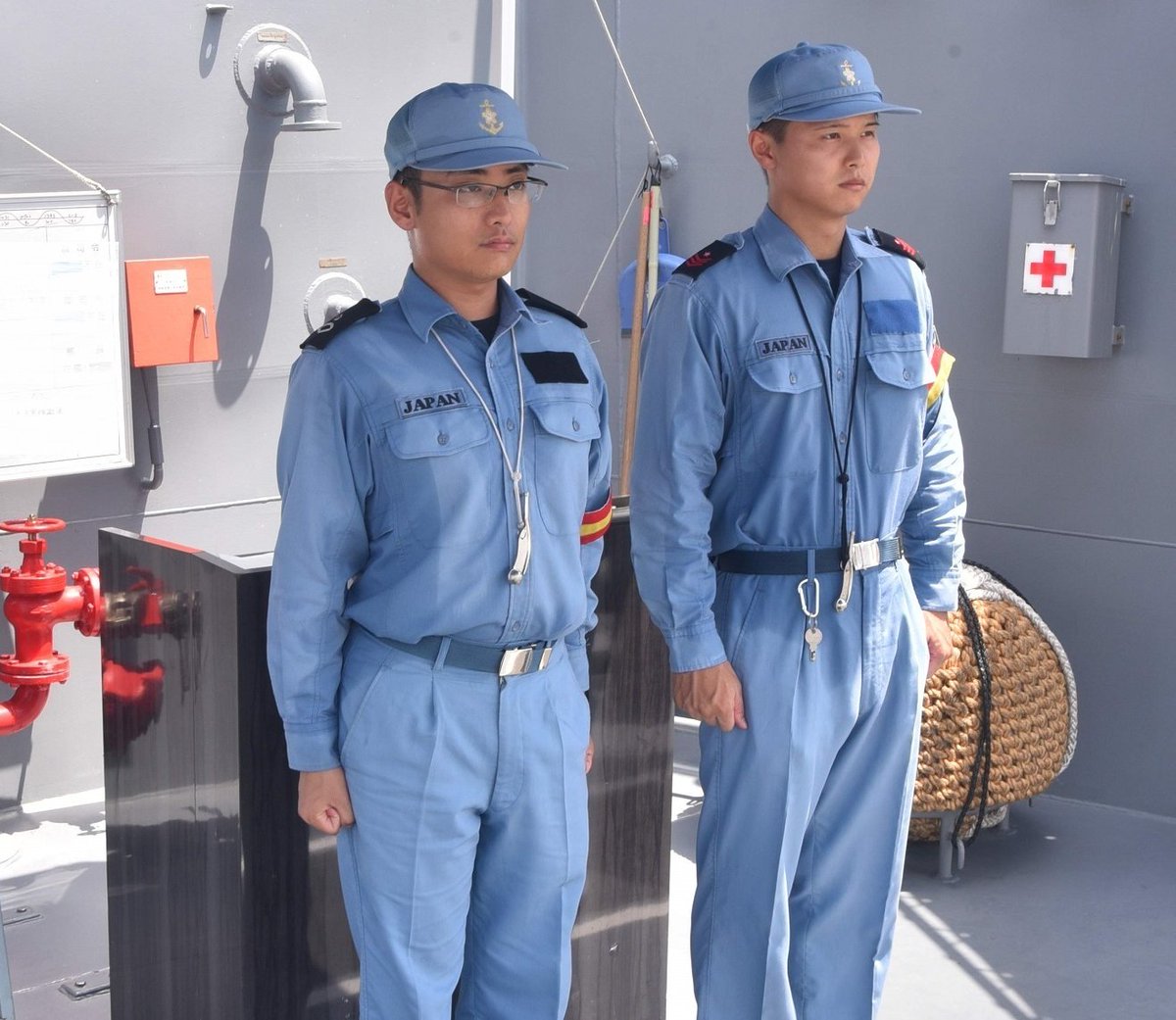 水上自衛隊 服 制服 自衛隊 -