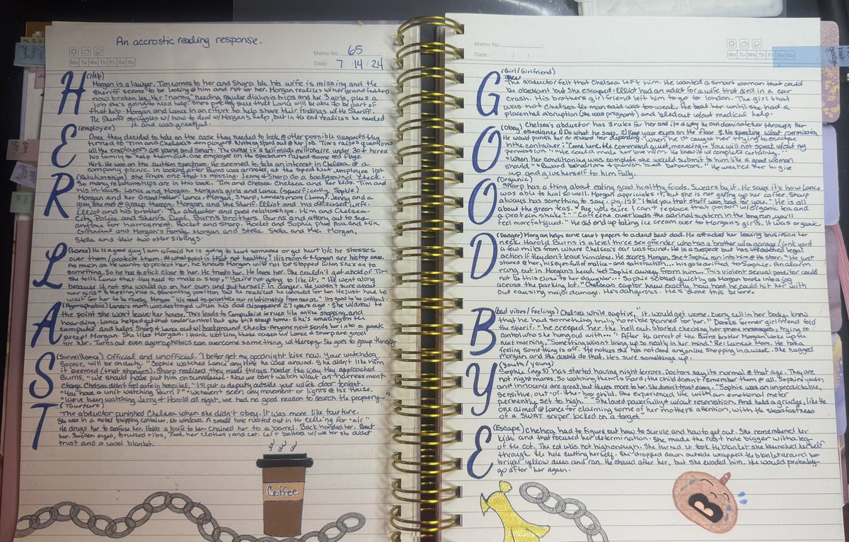 My summer of reading continues with another mystery. I like this author a lot. This one I knew there was a plot twist coming but it wasn’t what I thought it would be.