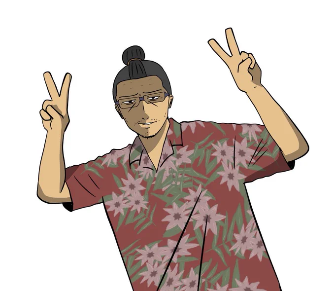 いよいよBitsummit!19日と21日に参加するので、アロハモヒカンお団子おじさんを見かけたら「おいこら吉田!」などと優しく声を掛けていただけると嬉しいです。名刺を押し付けたい!!