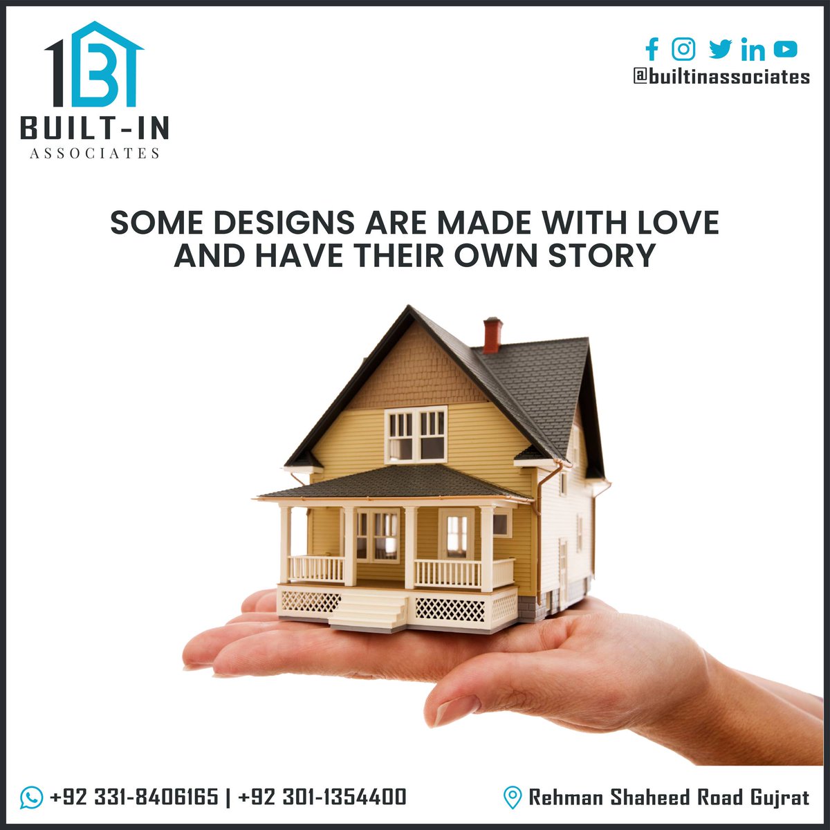 builtinass's tweet image. Elevate Your Space with Built-in Associates!
Transform your dreams into stunning reality with our top-notch architectural services. From innovative residential designs to seamless construction, we bring your vision to life with precision and passion.

#BuiltInAssociates