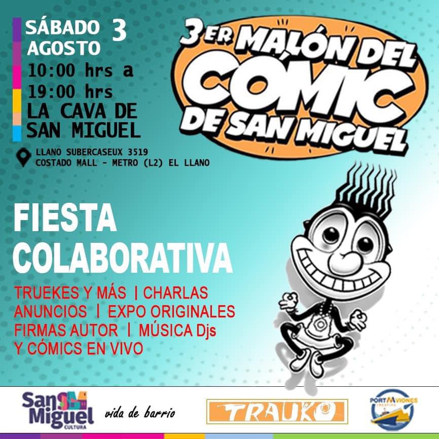 Damivago's tweet photo. Nos vemos en  San Miguel  el 03 de agosto … detalles en  afiche 👇👇👇👇 https://t.co/s8VGTXS3Hl