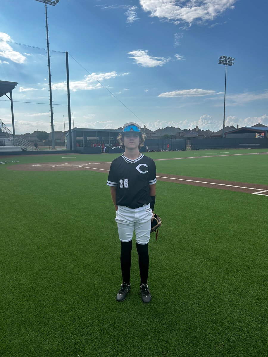 #FiveToolWS F: Chaos Elite 8, Stix 2027 Grey 5
PoG: Tristan Sedberry 2-2, 2B, 2 RBI
Hitter: Casen Pessel 3-4, RBI
