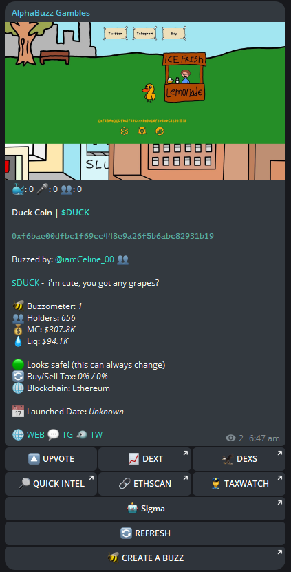 AlphaBuzz Gambles tweet media