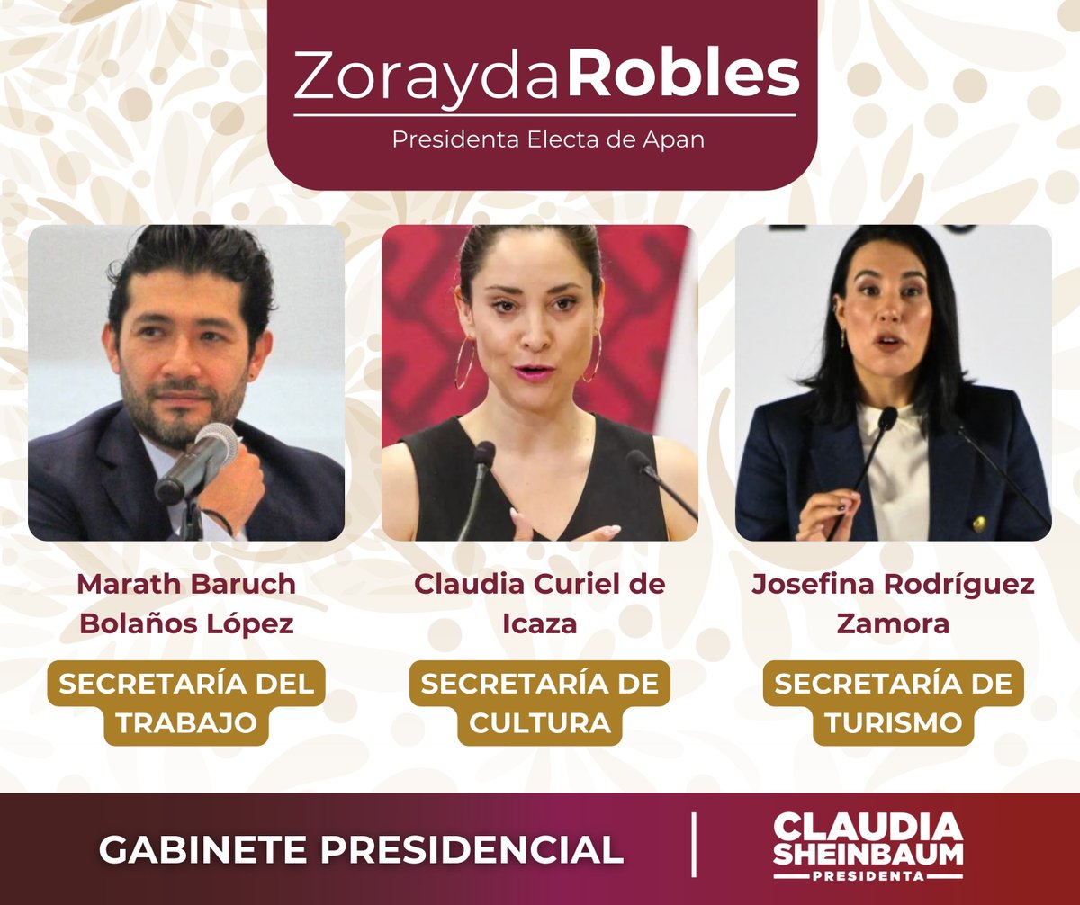 Dra. María Zorayda Robles Barrera tweet media