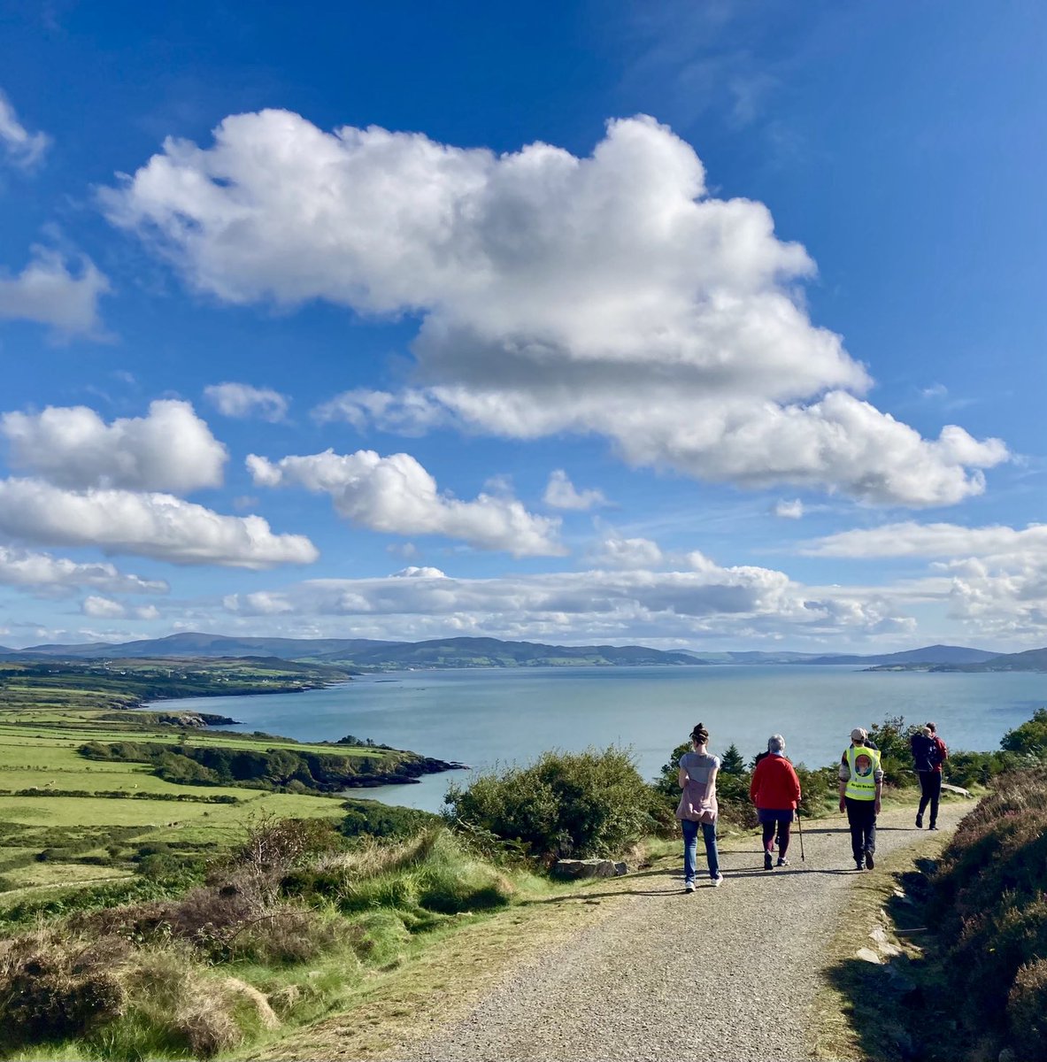 Twig & Heather (@fortcottage) on Twitter photo Hill walking <a href="/fortdunree/">Fort Dunree</a> . Inishowen Co Donegal #WildAtlanticWay Hill walking <a href="/fortdunree/">Fort Dunree</a> . Inishowen Co Donegal #WildAtlanticWay