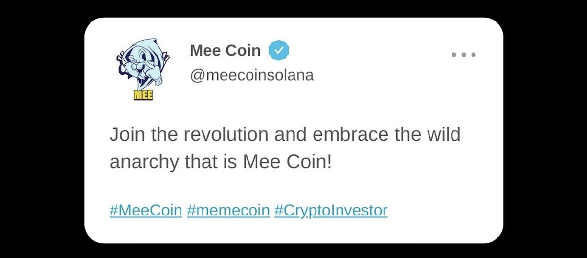 meecoinsolana's tweet photo. 🌟 Get Ready! 🌟 Our $MEE token #Airdrop is just around the corner. 🪂 Want in? Follow us, retweet this post, and keep your eyes peeled for the drop details! 💎 #CryptoAirdrop #MeeCoin #FreeCrypto #memecoinsol https://t.co/C56f5qVH3h