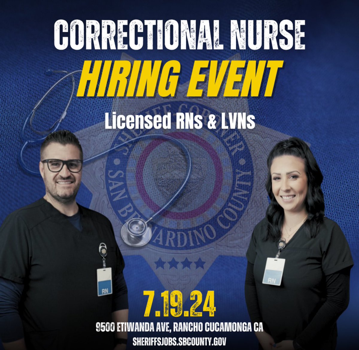 SB Sheriff's Jobs tweet media