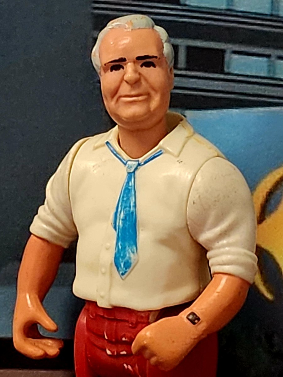 SwChamp's tweet photo. Does Anyone else feel that Fisher Price based this Adventure People Action Figure off Comedian/Actor Rodney Dangerfield? This is one of my favorite figures from my childhood and is today's #ActionFigureoftheDay.  These 3.75" figures from the 70s /80s were awesome! https://t.co/bHOrbDcznM