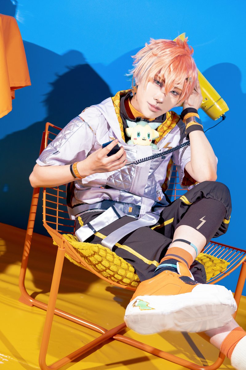 y_mnt_V's tweet image. ※🌈🕒cos    🌩️🦒

　　　📢⚡︎

photo かわむらさん