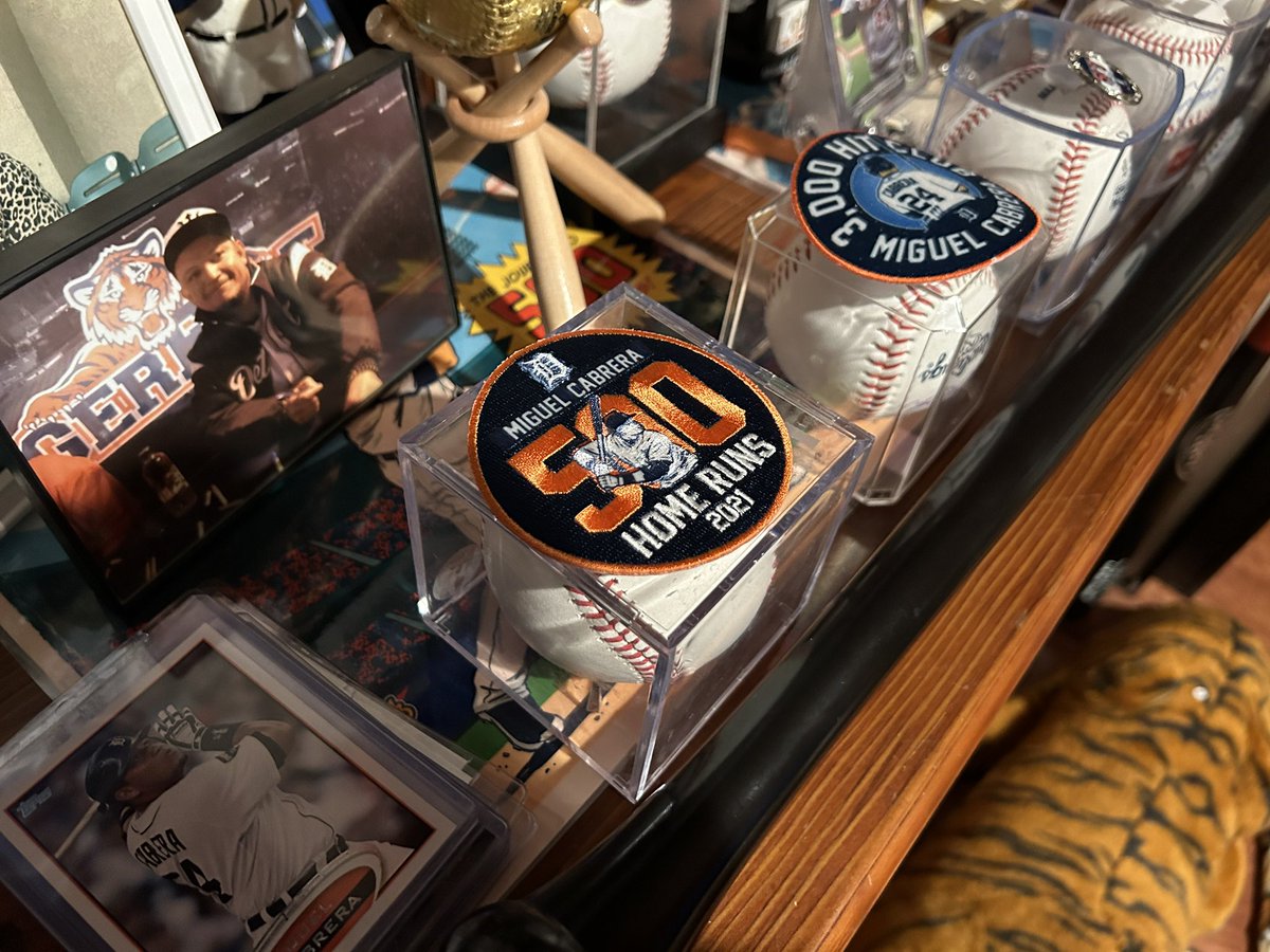 Ahead of the <a href="/tigers/">Detroit Tigers</a> return tomorrow, I caught up with a super fan in Williamston who has turned his basement into a museum filled with team memorabilia. 

Tune into <a href="/FOX47News/">FOX 47 News</a> tonight after the Republican National Convention to see the story!