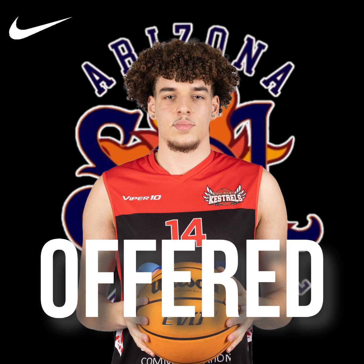 Blessed🙏🏼 to receive my first offer
<a href="/AzSolBasketball/">AZ Sol</a>