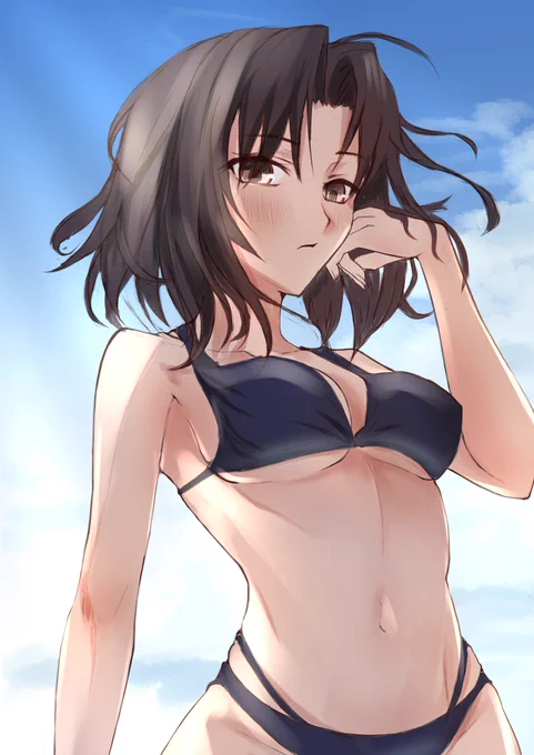 水着式〜