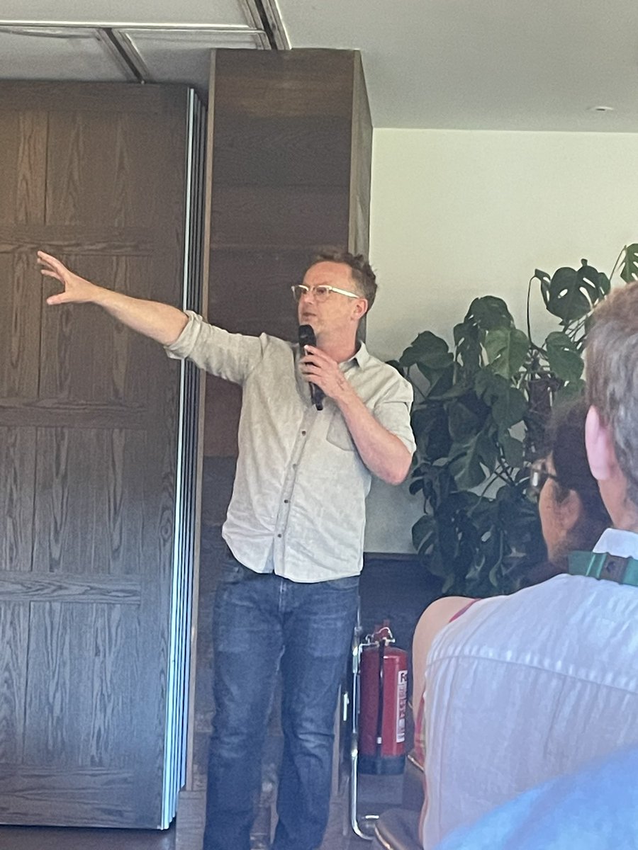 Jackie Flaherty (@ccs_phizlab) on Twitter photo Brilliant to end an amazing day of cutting edge physics with <a href="/ScienceShowoff/">Science Showoff</a> Steve Cross and a lovely dinner by the river <a href="/SwanatStreatley/">Swan at Streatley</a> <a href="/ogdentrust/">Ogden Trust</a> <a href="/UKAEAofficial/">UK Atomic Energy Authority</a> Fusion Teacher Conference ⭐️ Brilliant to end an amazing day of cutting edge physics with <a href="/ScienceShowoff/">Science Showoff</a> Steve Cross and a lovely dinner by the river <a href="/SwanatStreatley/">Swan at Streatley</a> <a href="/ogdentrust/">Ogden Trust</a> <a href="/UKAEAofficial/">UK Atomic Energy Authority</a> Fusion Teacher Conference ⭐️