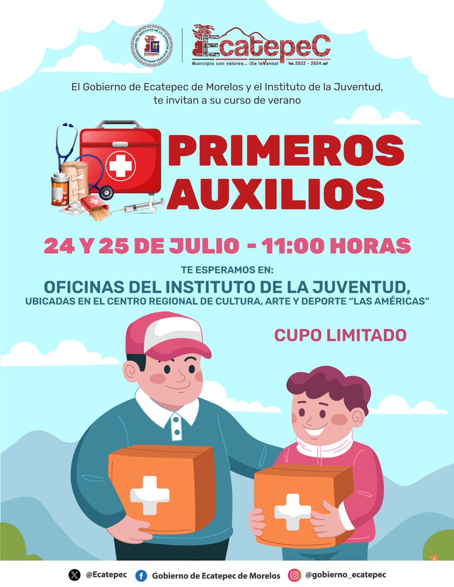 INSTITUTO de la JUVENTUD Ecatepec tweet media