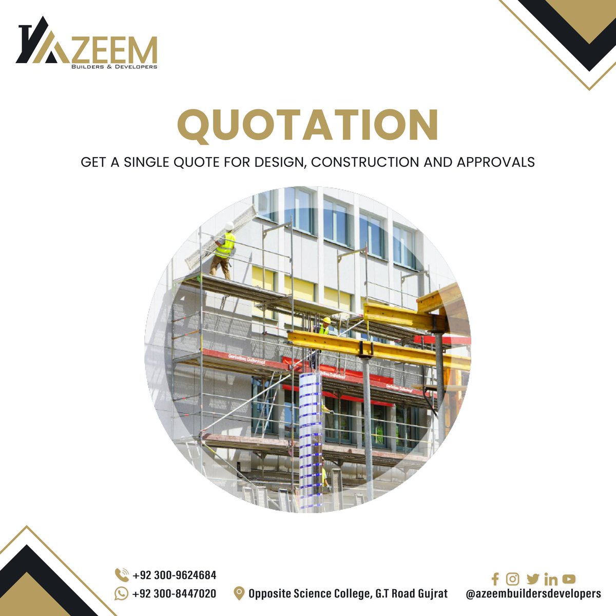 Azeem Builders & Developers (@azeem_builders) / Posts / X