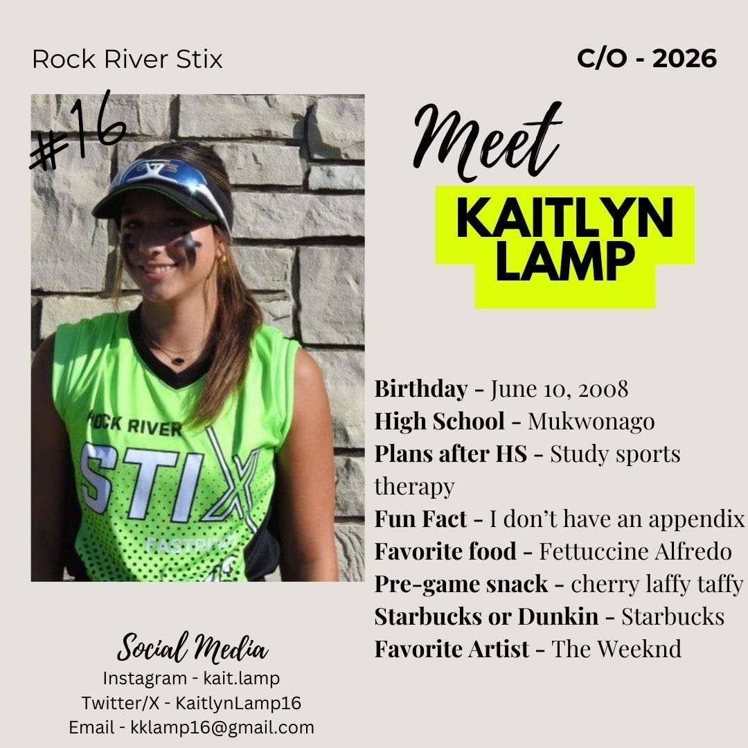 Meet Kaitlyn!