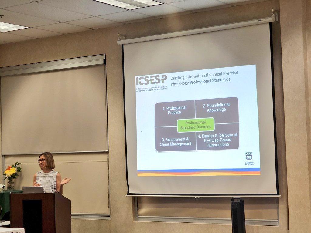 Exercise Is Medicine (@eim_canada) on Twitter photo Professor <a href="/kirstin_lane/">Kirstin Lane</a> from <a href="/uvic/">UniversityOfVictoria</a> offers her perspective on the current global trends in exercise physiology 🤩
#Eimc #exercisephysiology #CIHR #Exercise Professor <a href="/kirstin_lane/">Kirstin Lane</a> from <a href="/uvic/">UniversityOfVictoria</a> offers her perspective on the current global trends in exercise physiology 🤩
#Eimc #exercisephysiology #CIHR #Exercise