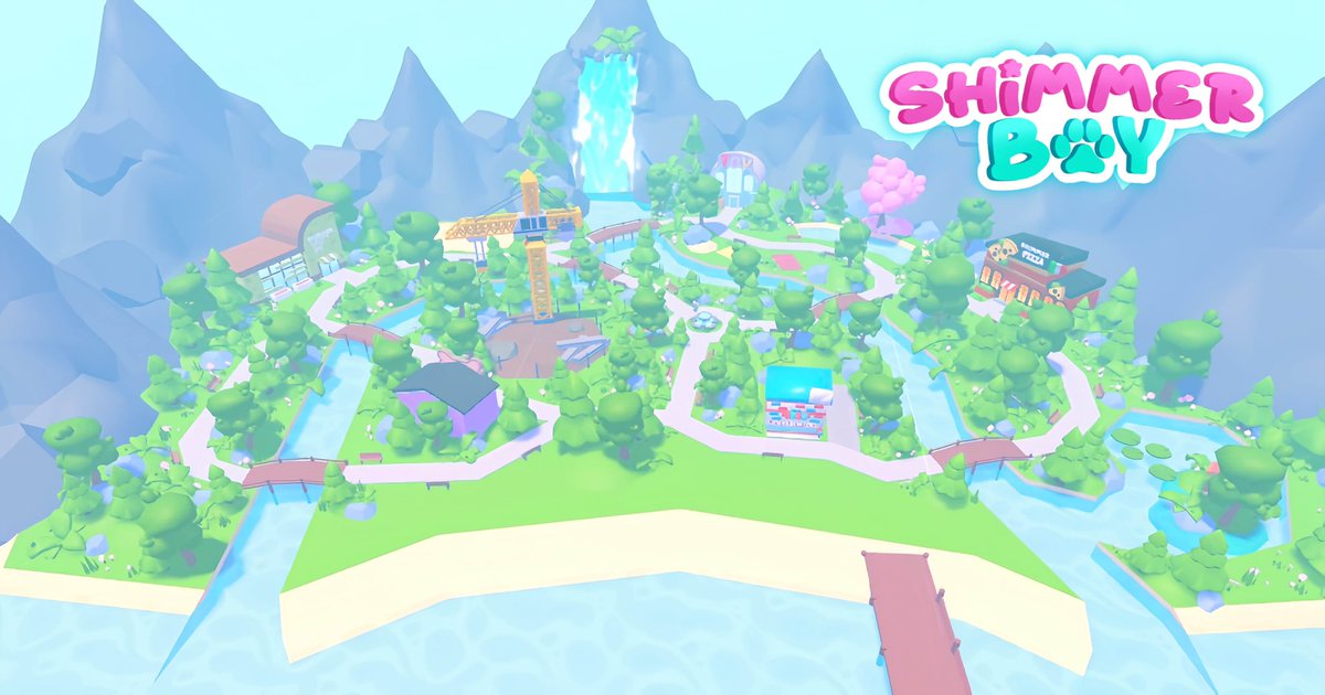 Only 9 days to go until #ShimmerBay is free to the public! ✨

✨🍵 Like and repost this tweet for more tea! 🍵✨

#Roblox #RobloxDev #Game #Gaming #GamingCommunity