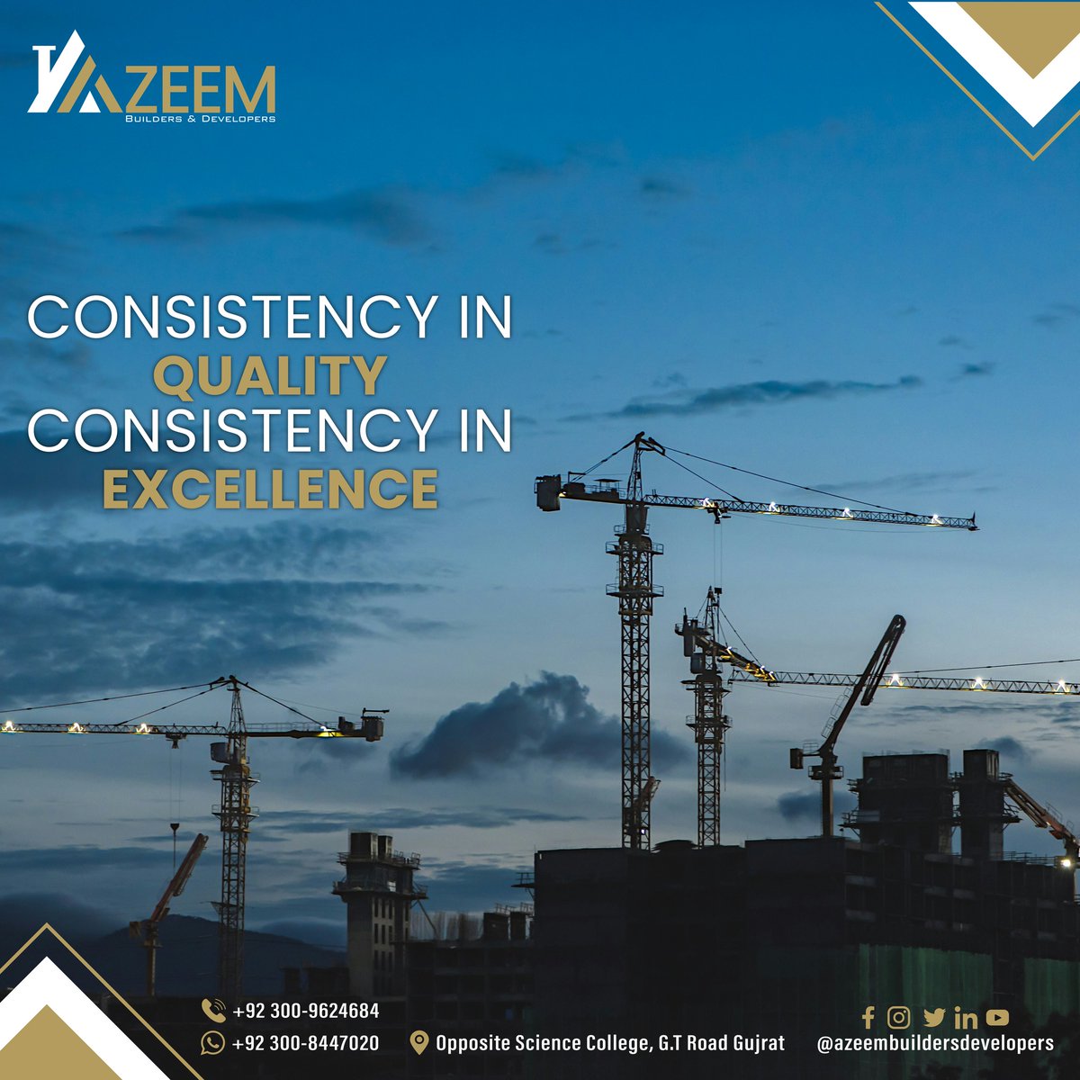 Azeem Builders & Developers (@azeem_builders) / Posts / X