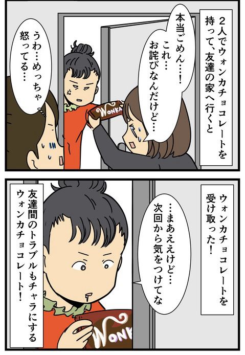 ウォンカチョコレートの思い出(2/3) 