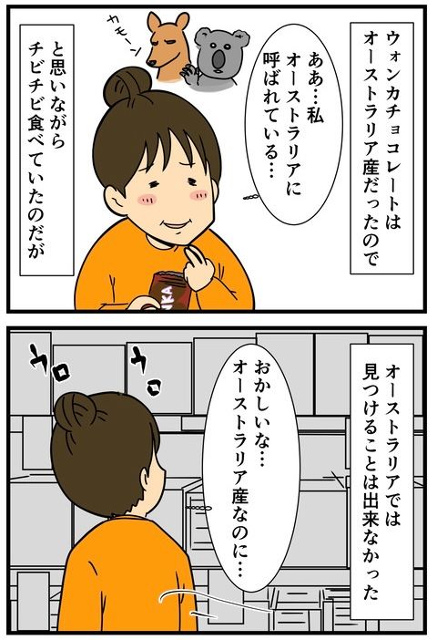 ウォンカチョコレートの思い出(2/3) 