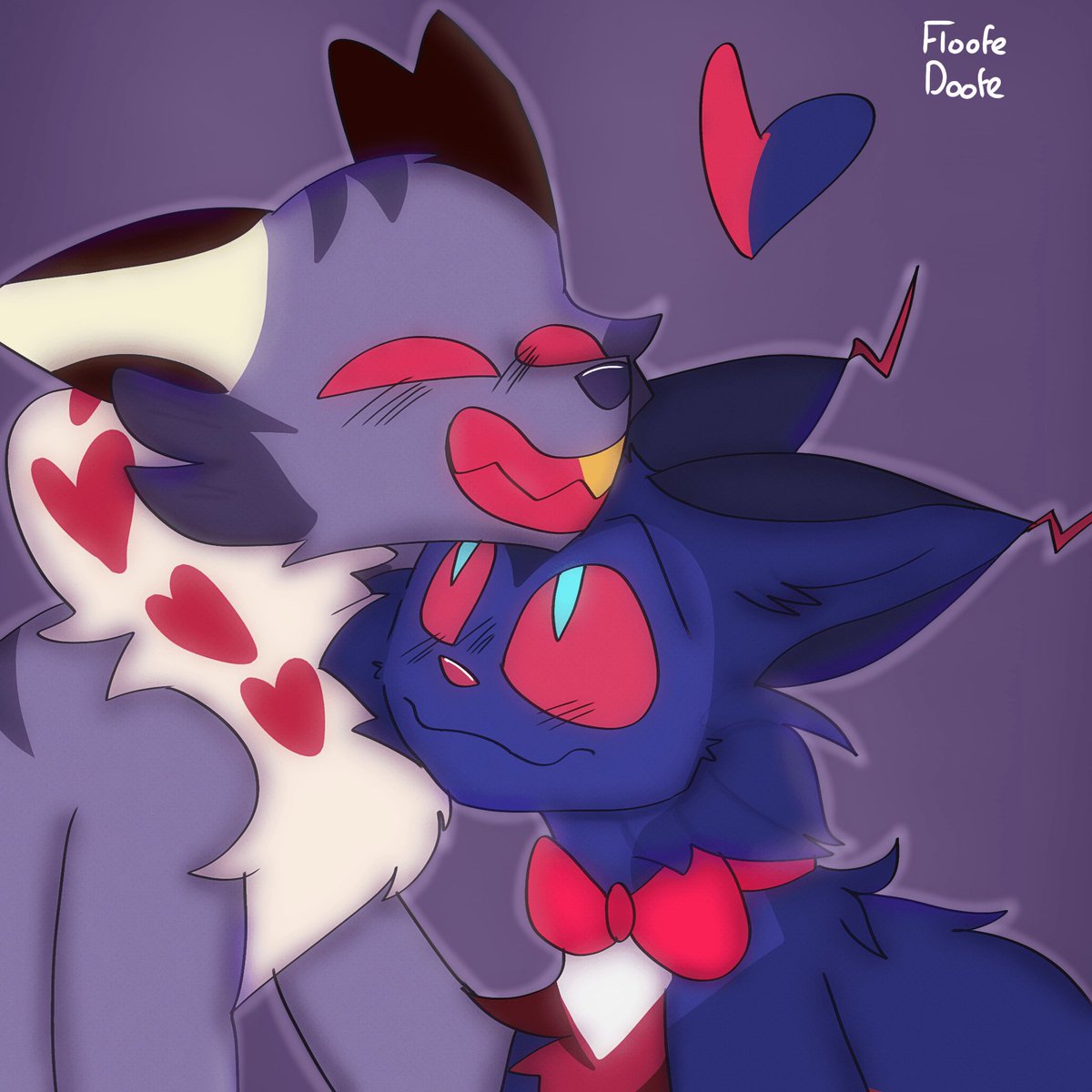 Floofe But SIGMA tweet media