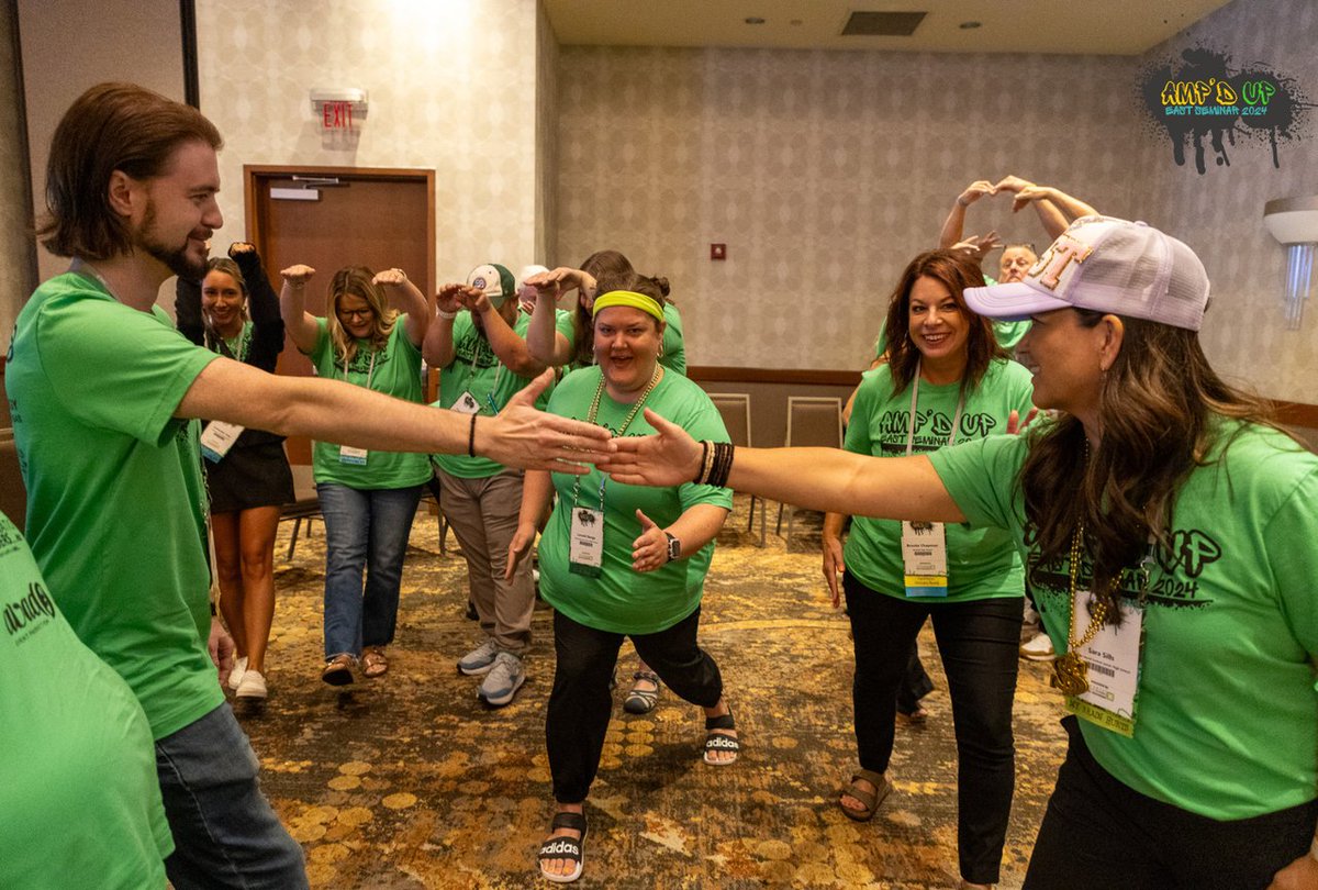 EASTinitiative's tweet photo. In the past two days at #EASTSeminar24, our facilitators have attended 38 unique Breakout Sessions to prepare them for the upcoming school year. Believe us, these sessions weren't boring either. 😉 https://t.co/2aVs2oDqNq