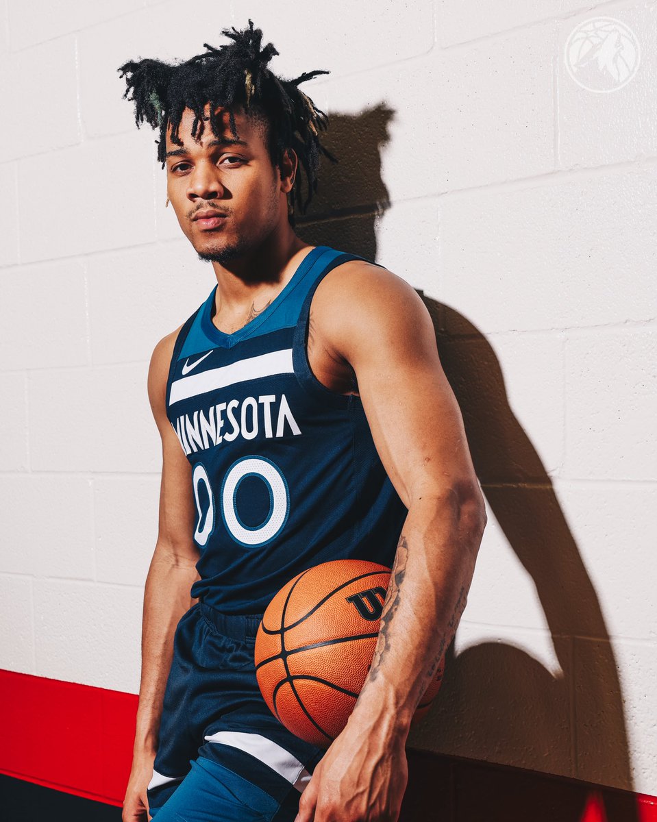 Timberwolves's tweet photo. SZN 1 https://t.co/X0xnLl9fTm