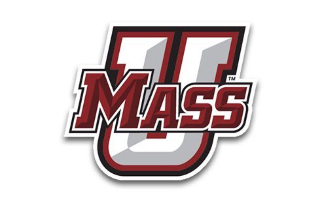 Extremely blessed to receive an offer from the University Of Massachusetts! Go Minutemen ❤️🤍