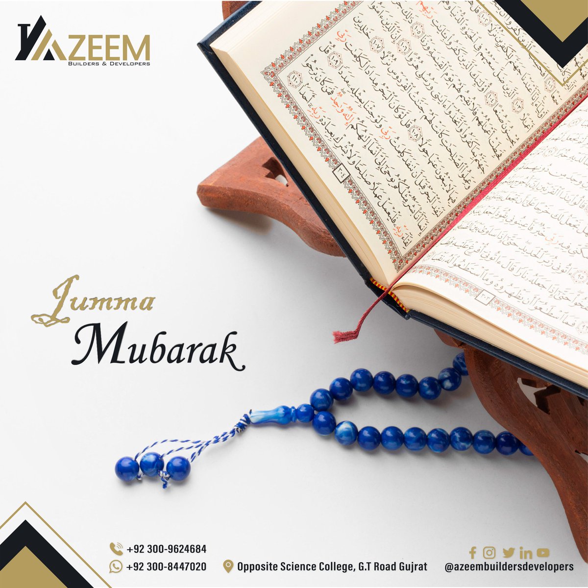 Azeem Builders & Developers (@azeem_builders) / Posts / X