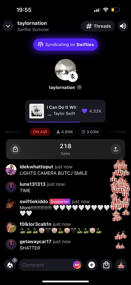teheharitehe's tweet photo. the emojis matching the songs added an extra touch!!!! #SwiftieSummer @taylornation13 https://t.co/GwfRfyGZTc