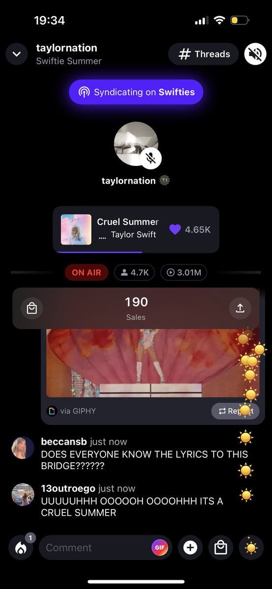 teheharitehe's tweet photo. the emojis matching the songs added an extra touch!!!! #SwiftieSummer @taylornation13 https://t.co/GwfRfyGZTc