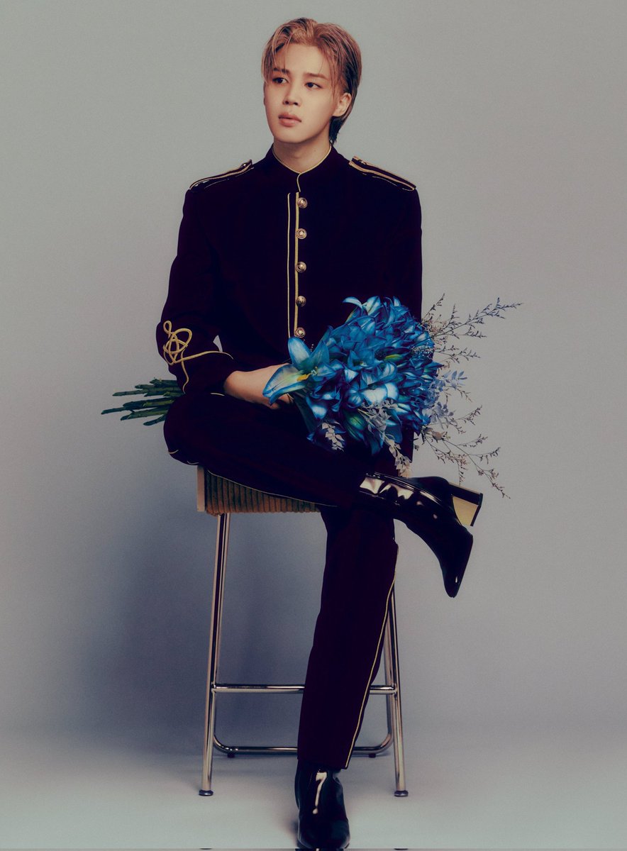 Pdogg on Jimin:

 "After finishing work on the 'FACE' album, we went straight into producing 'MUSE' and I thought, 'He's working this hard before his enlistment?' Thanks to Jimin's hard work, you'll be able to see his musical journey, which has grown even more than before."