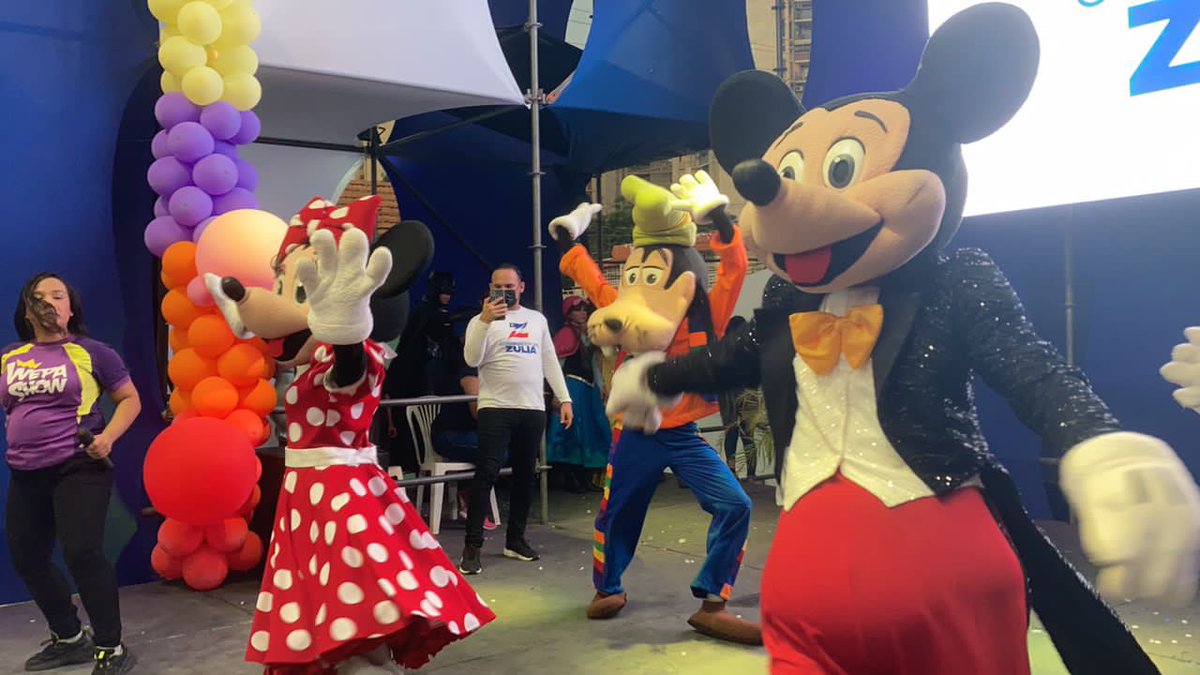 Gobernación del Zulia despliega serie de actividades para celebrar el Día del Niño.
Una programación amena y divertida para celebrar el Día del Niño, donde los protagonistas son los más pequeños de la casa.
acortar.link/H806Bi