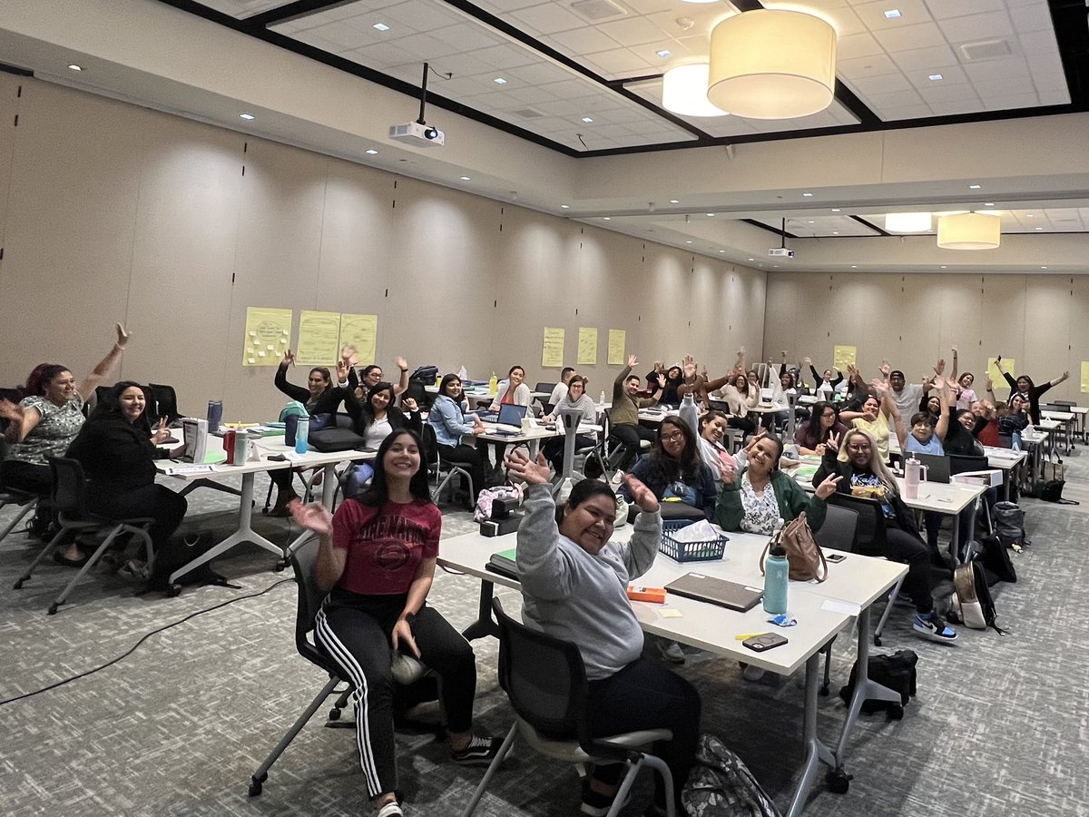 Rosemarie Esquivel (@esquivelrm2017) on Twitter photo First three days of Biliteracy Reading Academy training:
Done ✅
Thank you to all the teachers that made the time to be present!
<a href="/AliefLearns/">AliefLearns</a> <a href="/AliefISD/">Alief ISD</a> <a href="/AISD_RDG_ACAD/">AISD Reading Academy</a> First three days of Biliteracy Reading Academy training:
Done ✅
Thank you to all the teachers that made the time to be present!
<a href="/AliefLearns/">AliefLearns</a> <a href="/AliefISD/">Alief ISD</a> <a href="/AISD_RDG_ACAD/">AISD Reading Academy</a>