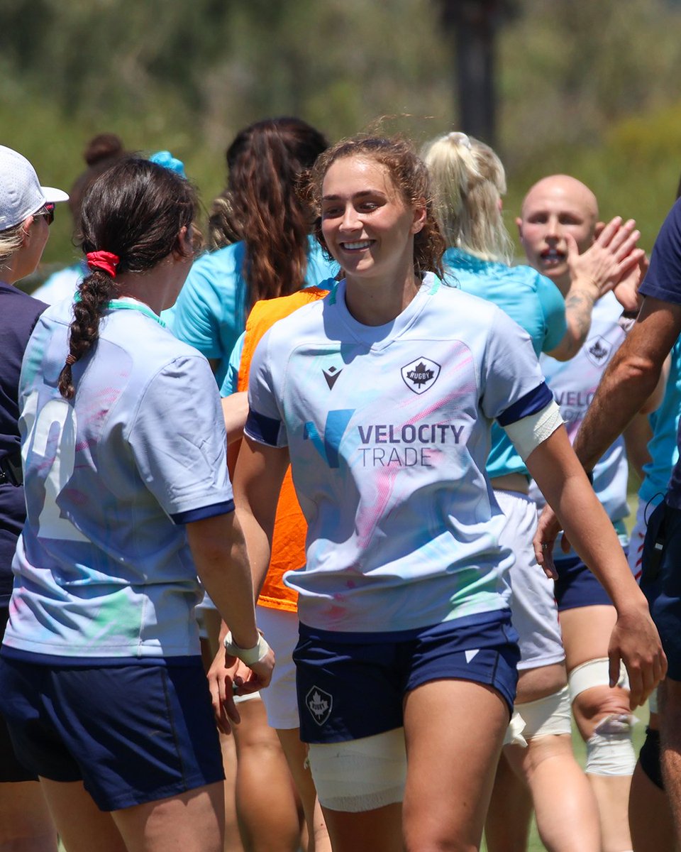 RugbyCanada's tweet photo. Throwback Thursday!
Canadaโs Womenโs Sevens Team ๐จ๐ฆ๐ turned up the heat at the Chula Vista Training Center last month in preparation for Paris.โฏ
โฏ
Let the Olympic prep continue.๐ช
#RugbyCA | #OneSquad https://t.co/UsMyVEE8X4