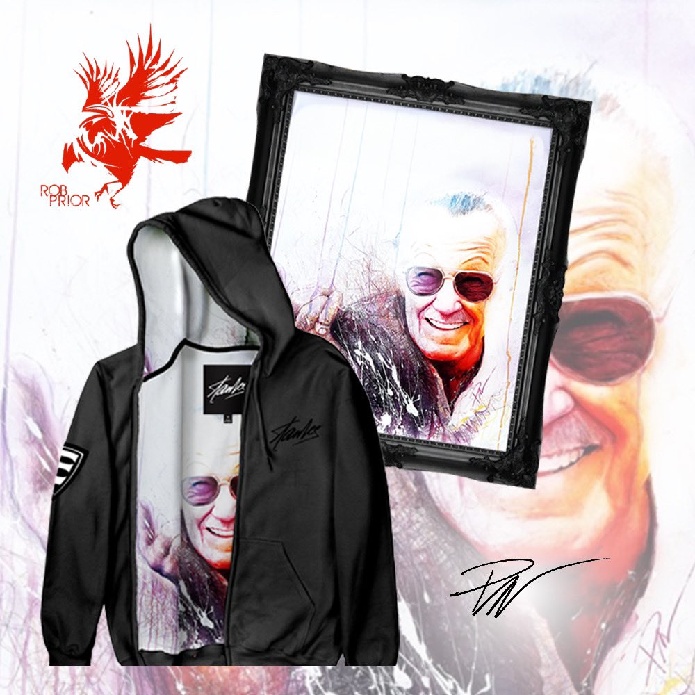 Rob Prior (@prior2art) on Twitter photo #StanLee was an icon, which is 1 reason I’m excited that my art is part of the 1st phygital launch (physical good + digital collectible) from <a href="/KartoonStudios/">Kartoon Studios</a>' Stan Lee Universe, <a href="/veve_official/">VeVe | Digital Collectibles</a> & @multiverse0101 available 7/25-28.
Sign up for early access: brnw.ch/StanLeeEarlyAc… #StanLee was an icon, which is 1 reason I’m excited that my art is part of the 1st phygital launch (physical good + digital collectible) from <a href="/KartoonStudios/">Kartoon Studios</a>' Stan Lee Universe, <a href="/veve_official/">VeVe | Digital Collectibles</a> & @multiverse0101 available 7/25-28.
Sign up for early access: brnw.ch/StanLeeEarlyAc…