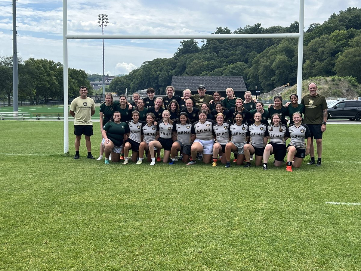 I had such a fun time learning how to play Rugby at <a href="/WestPoint_USMA/">U.S. Military Academy at West Point</a> this week. I was able to learn the basics of the game and play in a 10v10 game. Thank you so much to Coach Leclerc for being so helpful, kind, and encouraging while I was learning the game.