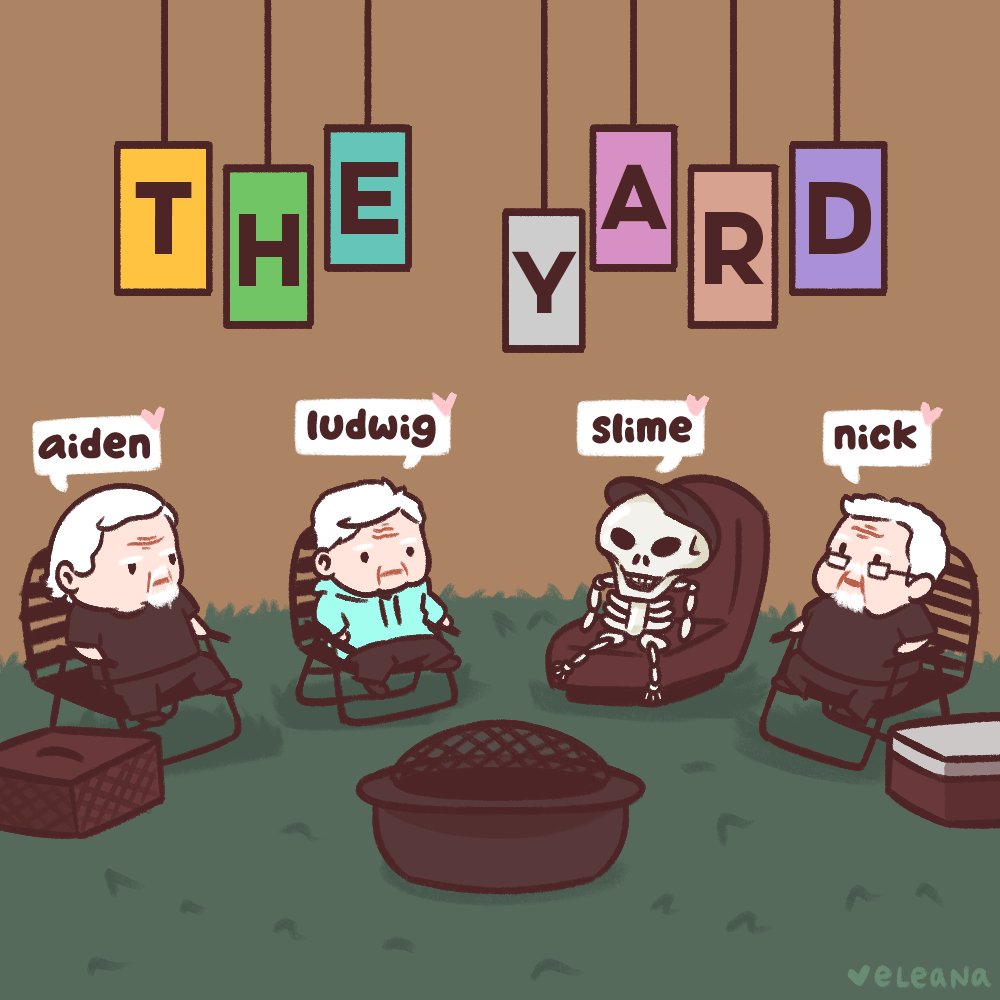 eleanalikesart's tweet photo. loved the new @TheYard epi :3 https://t.co/1xJ8W0fz2j